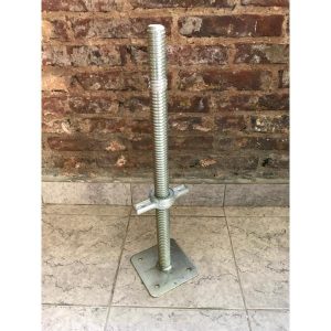 Tornillon nivelador regulable para andamio –  0,60 Mts