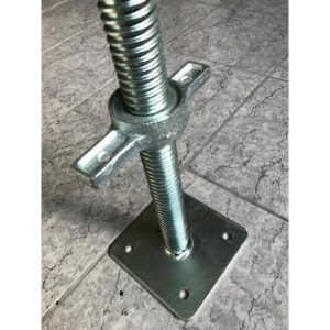 Tornillon nivelador regulable para andamio –  0,60 Mts